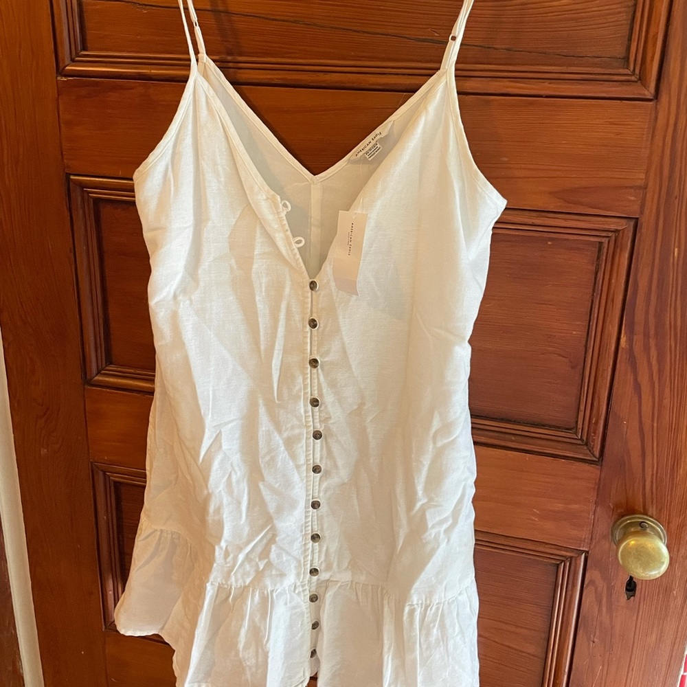 White dress